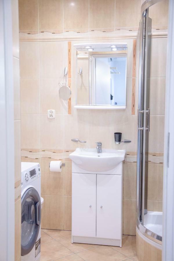 Apartament Skwer Kosciuszki Gdynia Parking!! Luaran gambar